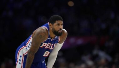 NBA suspends 76ers' Paul George 25 games