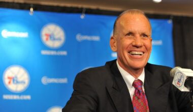 Remember when the Sixers were allergic to shooting threes?