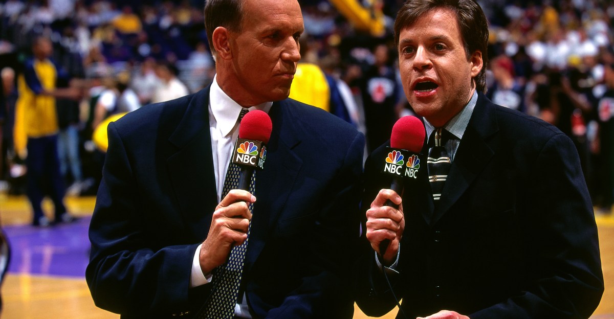 Open Thread: Bob Costas and Doug Collins will call Tuesday night’s Spurs/76ers game