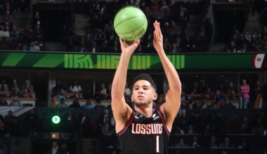 Devin Booker will particpate in the Three Point Contest
