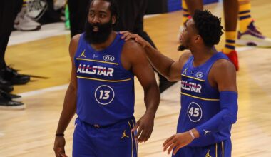 Donovan Mitchell and James Harden are recruiting stars to Cleveland