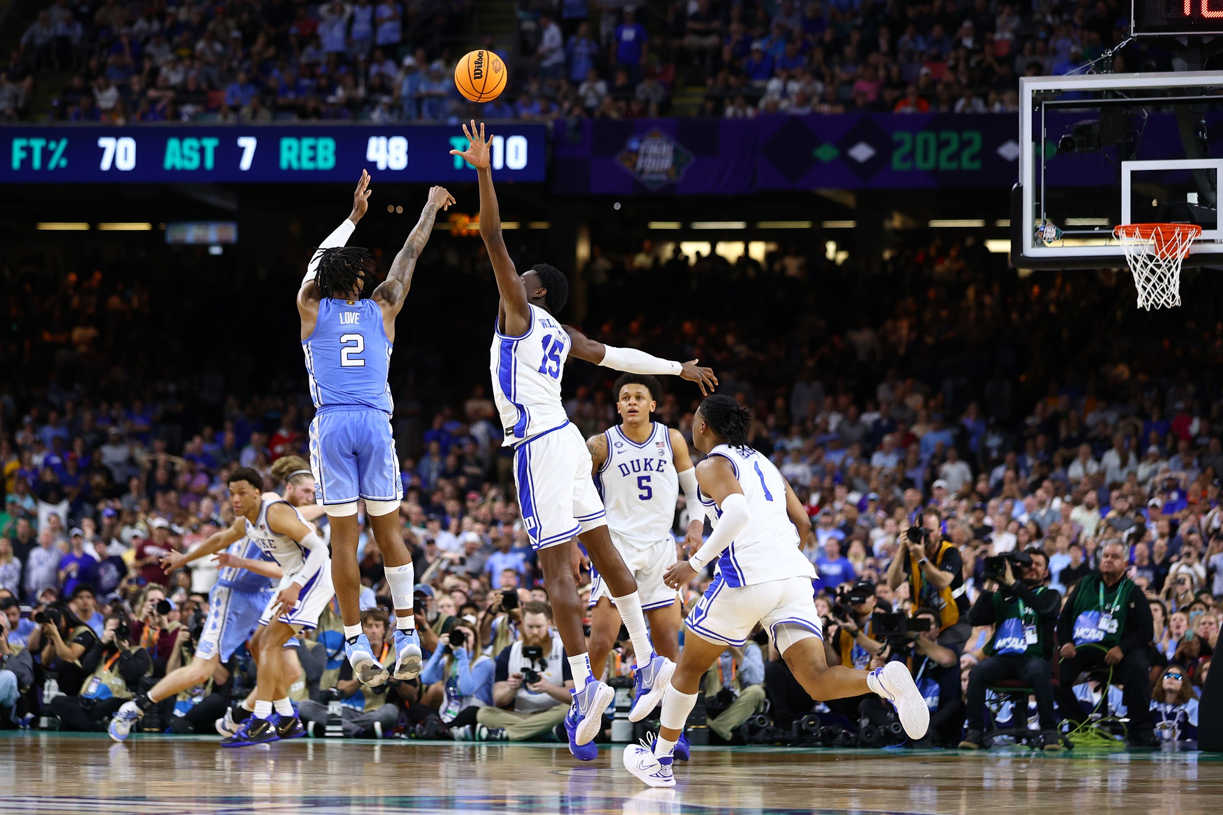 Who’s going to become legendary? (Photo by Jamie Schwaberow/NCAA Photos via Getty Images)
