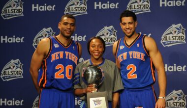 Brunson, Towns, and Houston to appear in Kia Shooting Stars competition