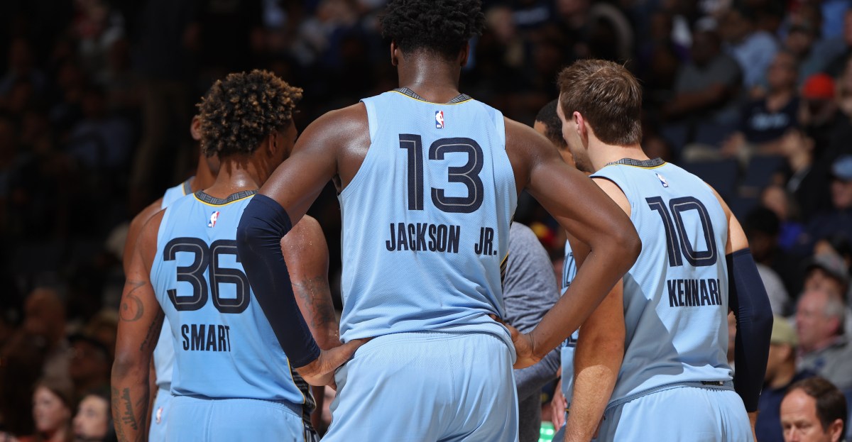 The Grizzlies are back to being the Lakers feeder team