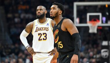 Donovan Mitchell would welcome LeBron back to Cavs: ‘It’s LeBron James right?’