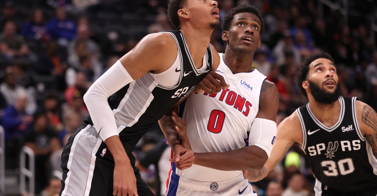 Pistons vs. Spurs Discussion: Game Time, TV, Odds, and More
