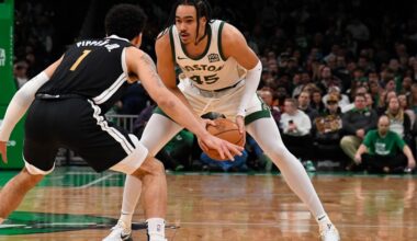 Celtics’ newest signing opens up on return to Boston