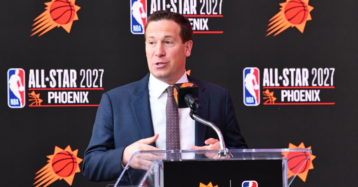 Suns owner Mat Ishbia to participate in All-Star Celebrity Game