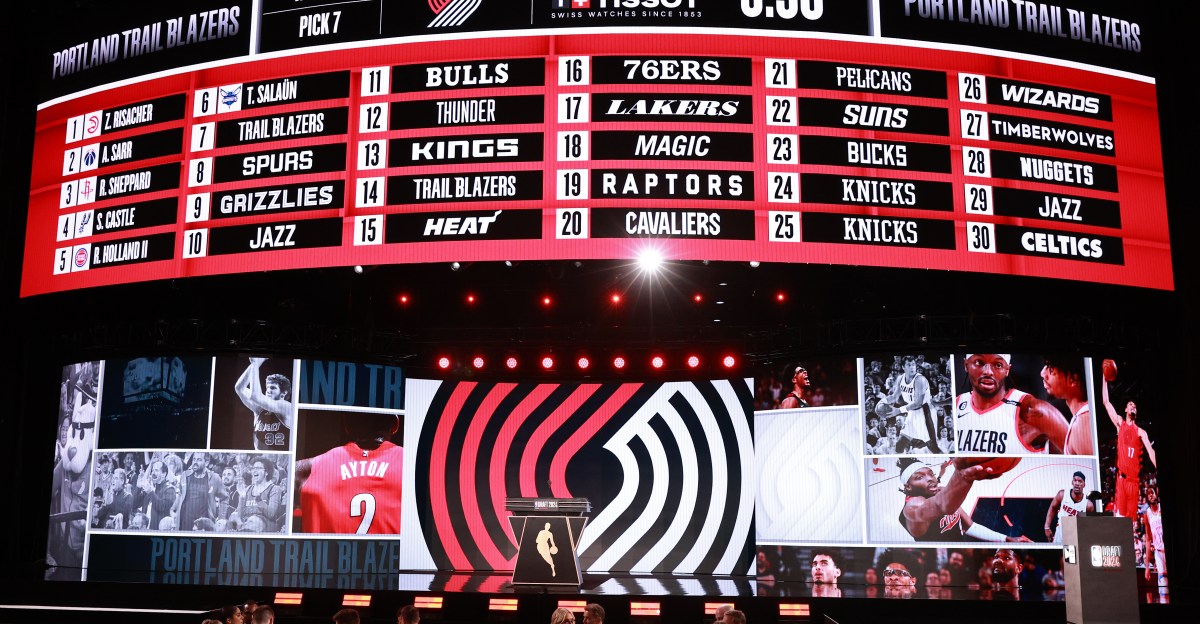 It’s Time for NBA Draft Relegation