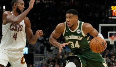 The pros and cons of the Cavs potentially trading for Giannis Antetokounmpo
