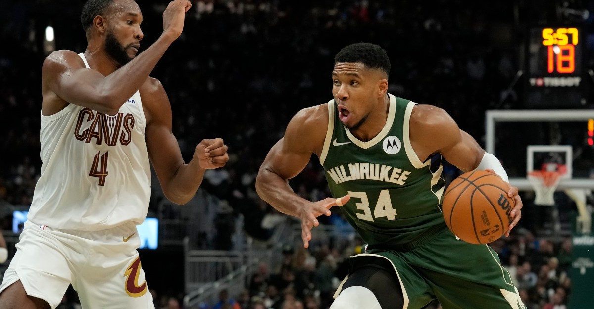 The pros and cons of the Cavs potentially trading for Giannis Antetokounmpo