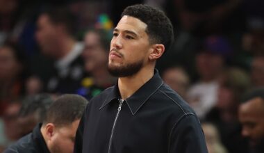 Injury Update: Devin Booker listed as out with hip strain
