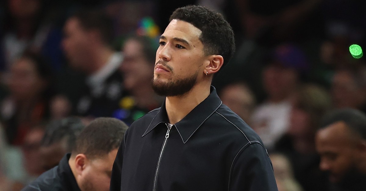 Injury Update: Devin Booker listed as out with hip strain