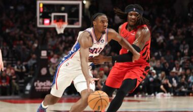 Discuss the Trail Blazers and 76ers Facing Off Tonight!