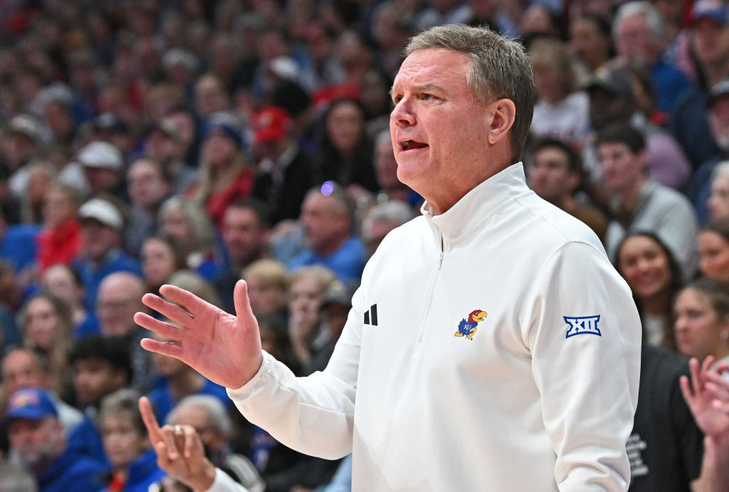 Kansas' Darryn Peterson Strikes Again, Subs Himself Out After Only 18 Minutes