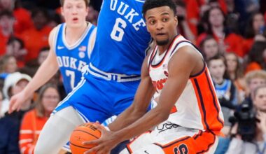 Syracuse men’s basketball: game thread vs #3 Duke