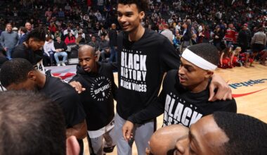 Open Thread: Spurs to donate to multiple organizations in honor of Black History Month
