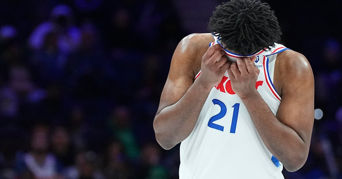 Joel Embiid is hurt again, will miss Philadelphia 76ers-Atlanta Hawks game due to sore right shin