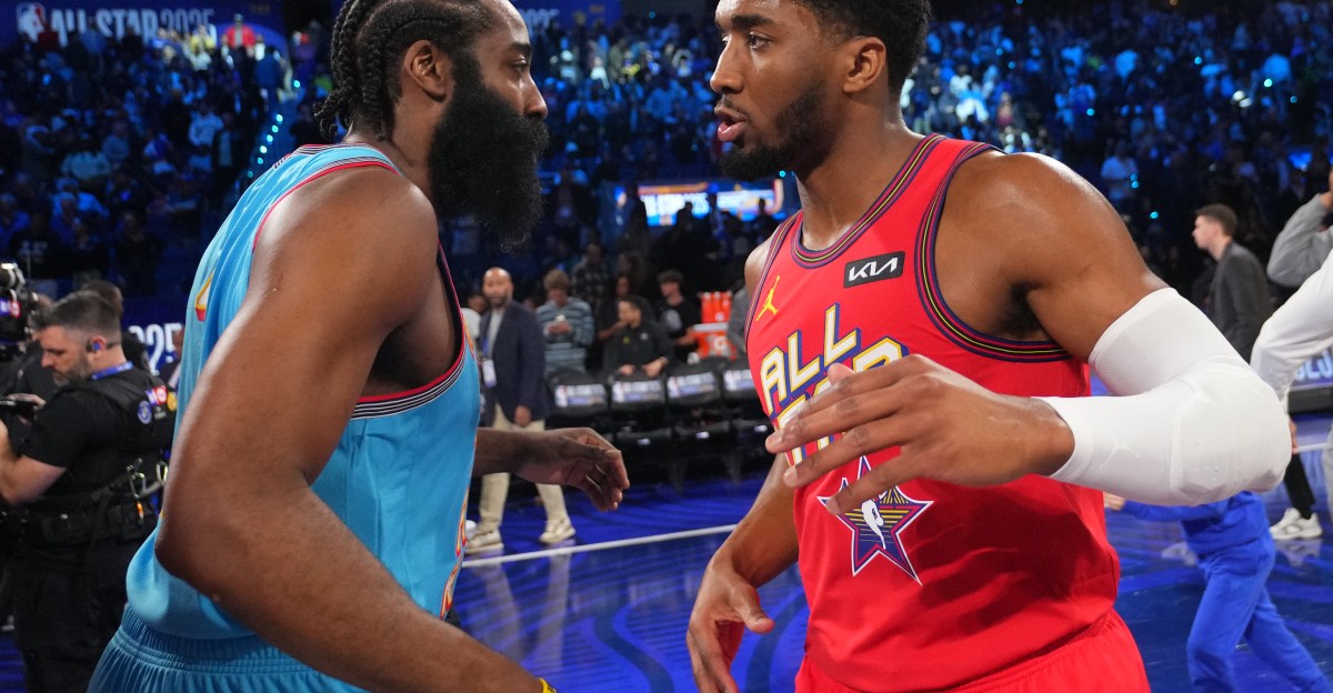 James Harden sees ‘an opportunity to win the East’ with Cavs