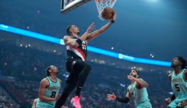 Discuss Trail Blazers-Hornets First Half Here