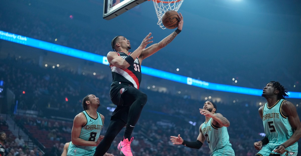 Discuss Trail Blazers-Hornets First Half Here