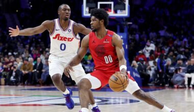 Blazers Will Try to Keep Winning Ways vs. 76ers