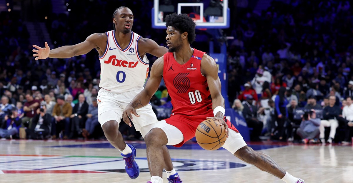 Blazers Will Try to Keep Winning Ways vs. 76ers