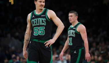 Celtics make big starting lineup change ahead of Mavericks game