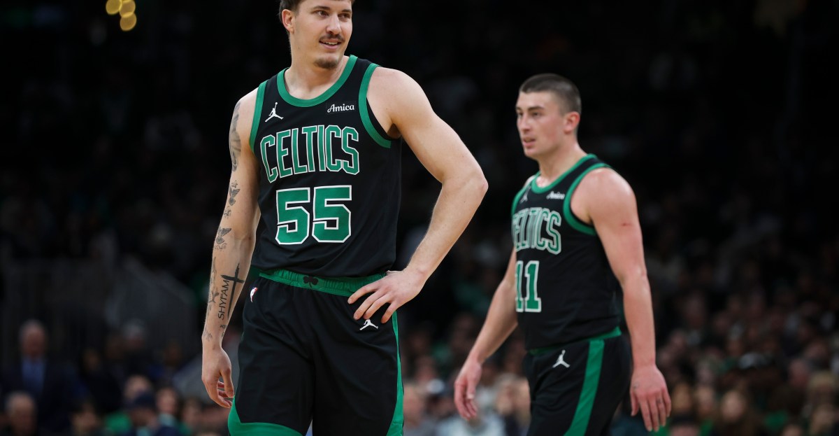 Celtics make big starting lineup change ahead of Mavericks game