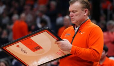 Illinois basketball earns top-4 preliminary seed from NCAA selection committee