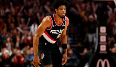 Trail Blazers’ Scoot Henderson Upgraded to Doubtful to Play vs Suns