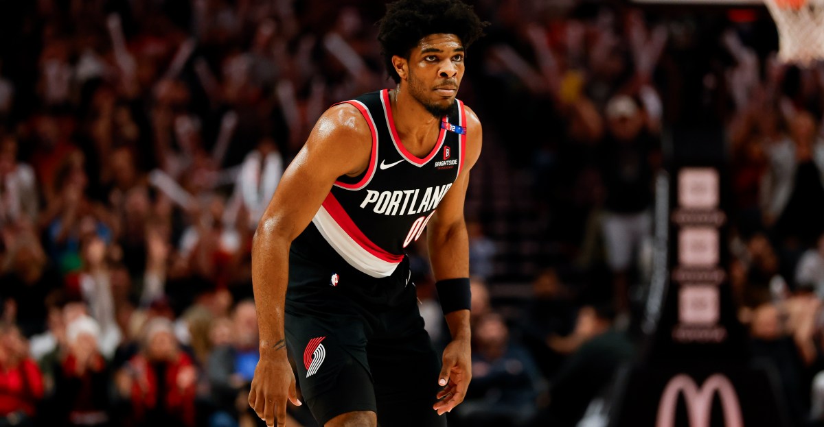 Trail Blazers’ Scoot Henderson Upgraded to Doubtful to Play vs Suns