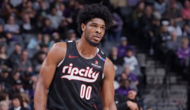 Blazers Guard Scoot Henderson Returns from Injury