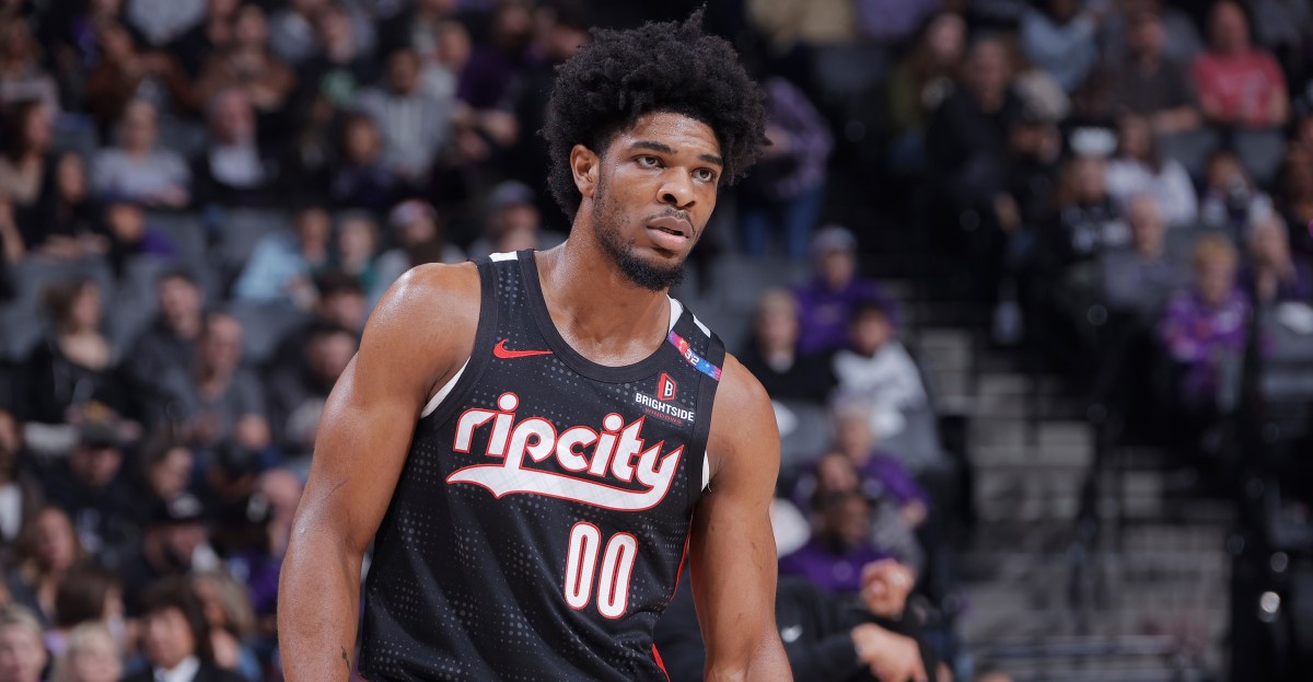 Blazers Guard Scoot Henderson Returns from Injury