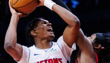 Pistons vs. Raptors Discussion: Game Time, TV, Odds, and More