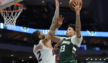 Bucks trade Cole Anthony and Amir Coffey to Suns for 2 big men before deadline