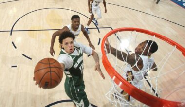 Player Grades for Ryan Rollins, Cam Thomas in Bucks’ win vs. Pelicans