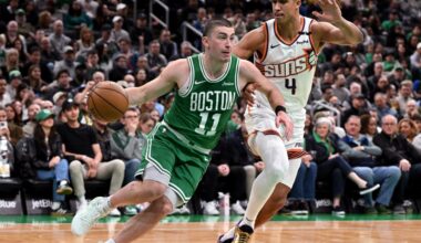 Game Preview: Shorthanded Suns face tall task against surging Celtics