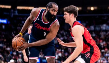 The ghost of James Harden still haunts the Rockets