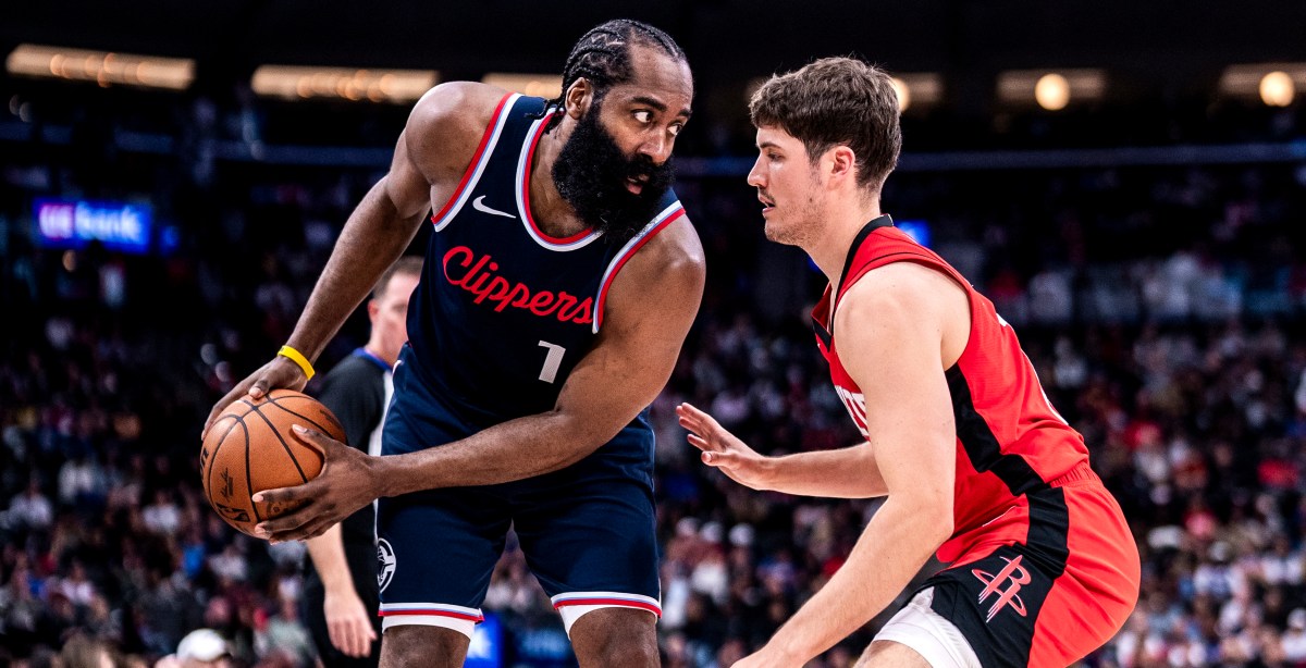 The ghost of James Harden still haunts the Rockets