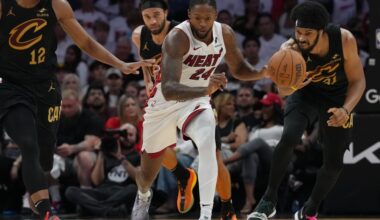 Player Preview: Haywood Highsmith joins as a mid-season Addition