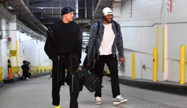 Jordan Walsh reacts to losing closest Celtics teammate at trade deadline