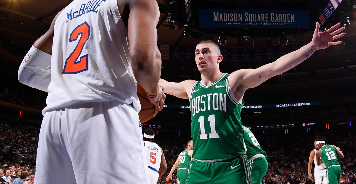 Game Thread: Knicks at Celtics, February 8, 2026