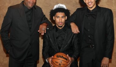 The Harper family will team up for the Kia Shooting Stars Challenge at All-Star weekend