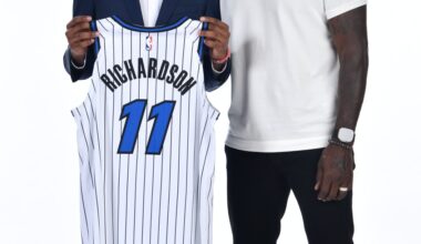 Son of Warriors legend Jason Richardson tapped for Slam Dunk Contest