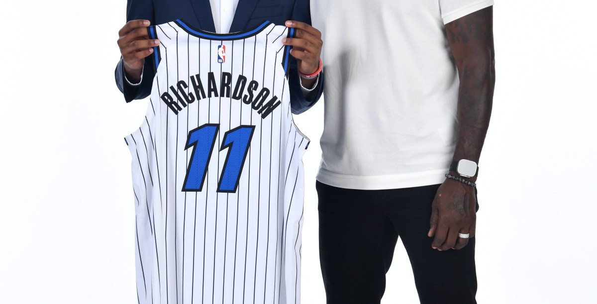 Son of Warriors legend Jason Richardson tapped for Slam Dunk Contest