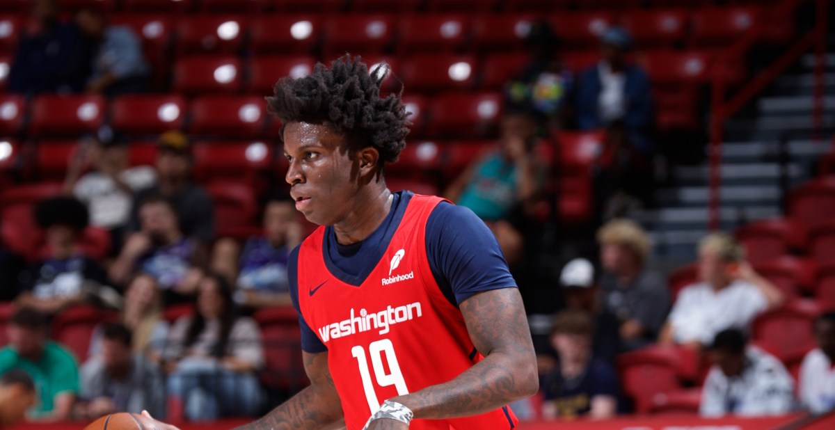 Wizards sign Kadary Richmond to 10-day contract