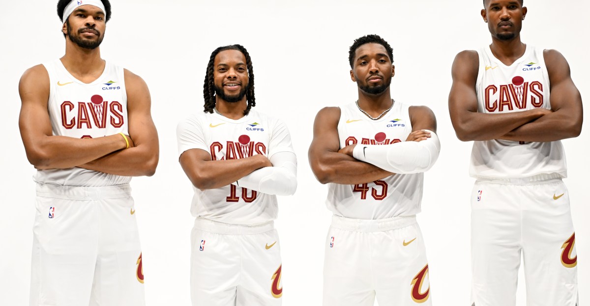 NBA insider is ‘not as convinced’ Cavs’ core four will stay together