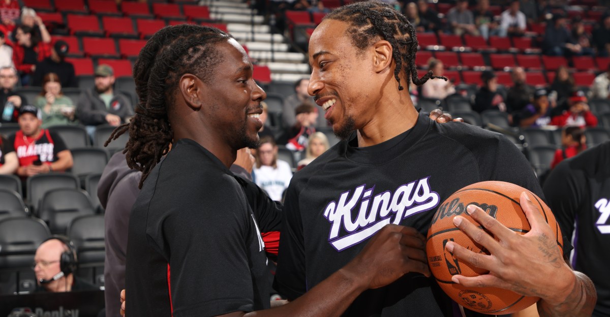 Kings Reportedly Approached Blazers About Holiday-For-DeRozan Swap