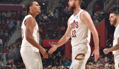 Cavs add another forward to injury report for matchup with Nuggets